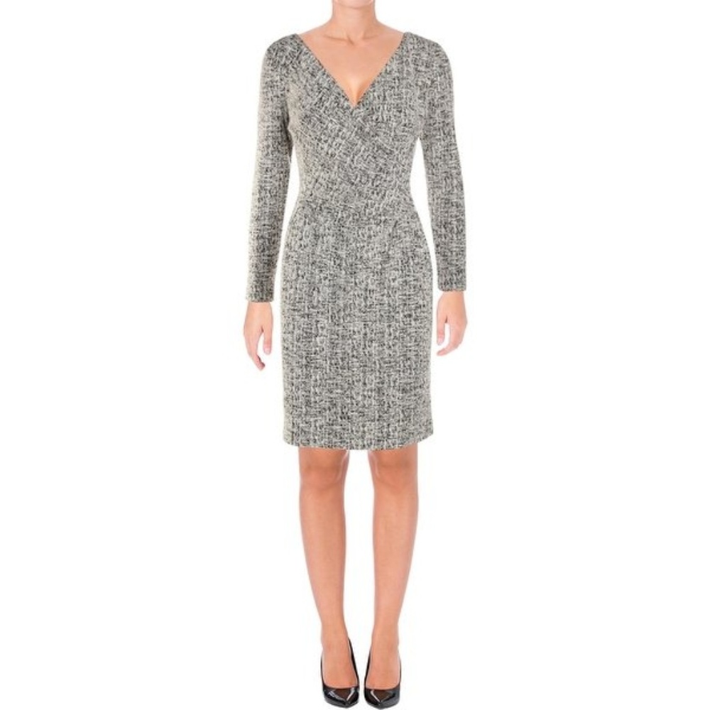 Polo Ralph Lauren Faux Wrap Dress